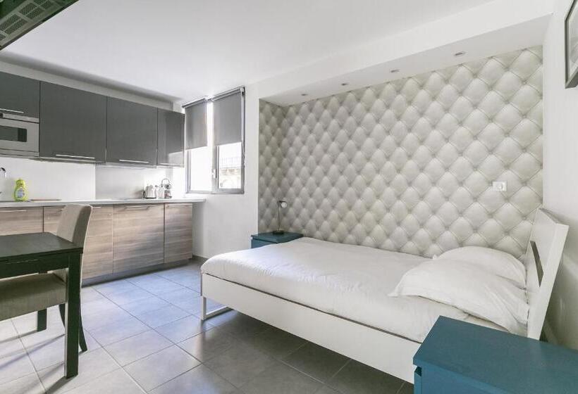 침실 1개 아파트, Coeur Urbain Apartments  Place De La Comãƒæ’ã‚â©die