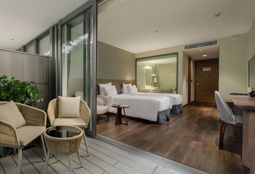 اتاق پرمیوم, Flamingo Resort Cat Ba