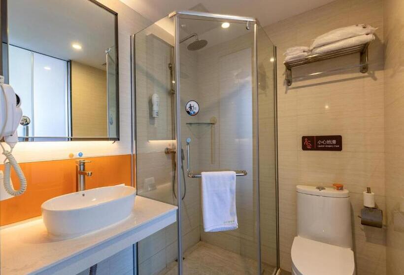 Standard Room Double Bed, 7days Premium Xichang Torch Plaza Qionghai Wetland Park Branch