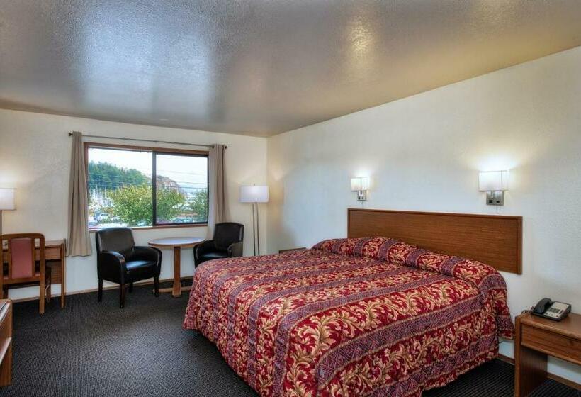 غرفة ديلوكس فردية, Cap Sante Inn