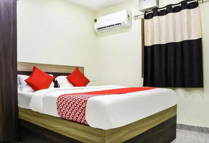 Deluxe Kolmen Hengen Huone, O S&h Residency