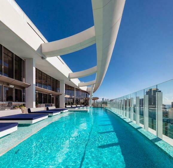 キングサイズベッドのスイートルーム, The Darling At The Star Gold Coast