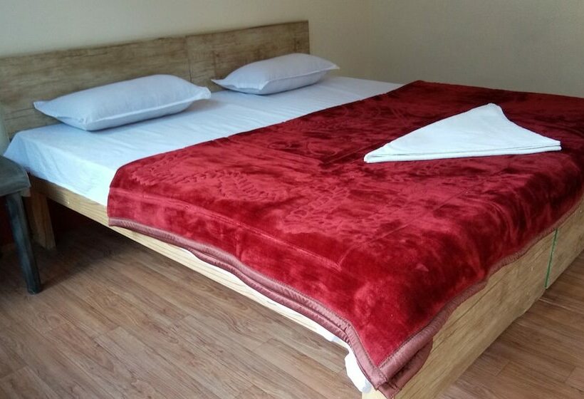 带双人床的经典房间, The Devdwar Yoga Resort, Uttarkashi