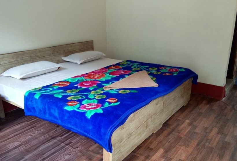 חדר קלאסי מיטה זוגית, The Devdwar Yoga Resort, Uttarkashi