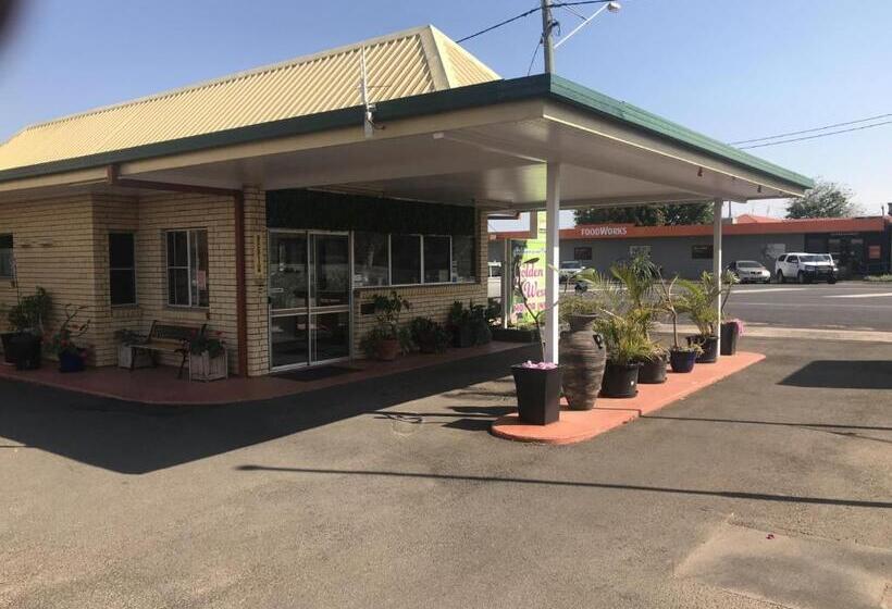 デラックスルーム, Golden West Motor Inn