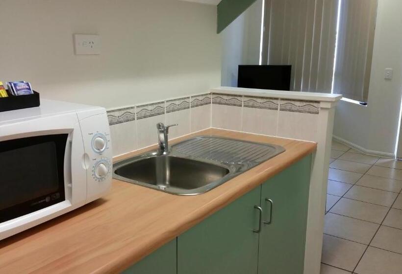 带海景的标准房, Port Denison Motor Inn