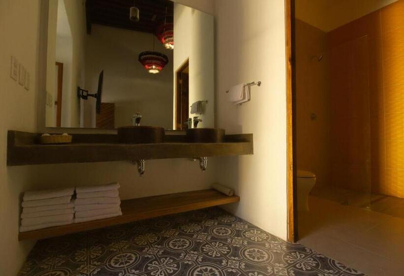 חדר דחוקס עם מיטת קינג, Nana Vida Hotel Morelia