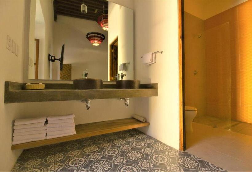 חדר דחוקס עם מיטת קינג, Nana Vida Hotel Morelia