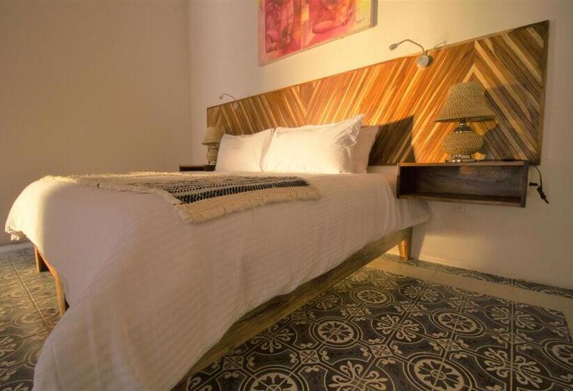 חדר דחוקס עם מיטת קינג, Nana Vida Hotel Morelia