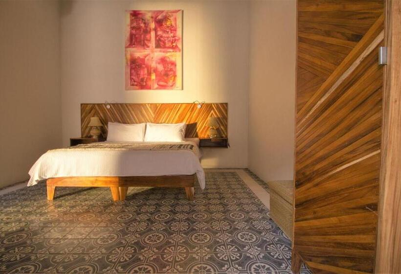 חדר דחוקס עם מיטת קינג, Nana Vida Hotel Morelia