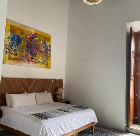 חדר סטנדרט עם מיטת קינג, Nana Vida Hotel Morelia