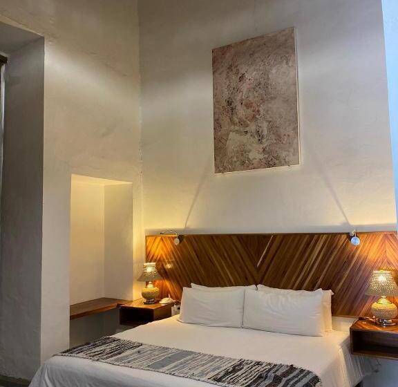 חדר סטנדרט עם מיטת קינג, Nana Vida Hotel Morelia