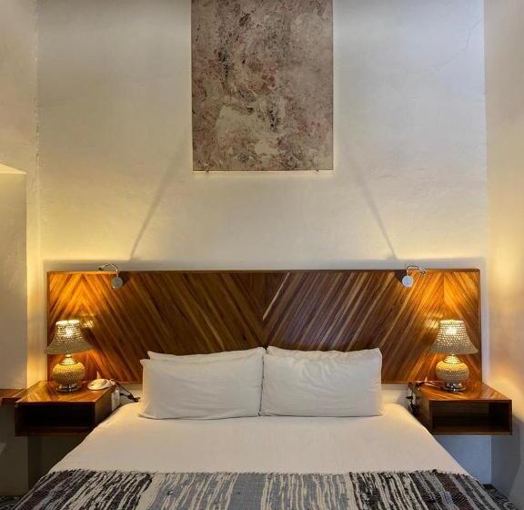 חדר סטנדרט עם מיטת קינג, Nana Vida Hotel Morelia