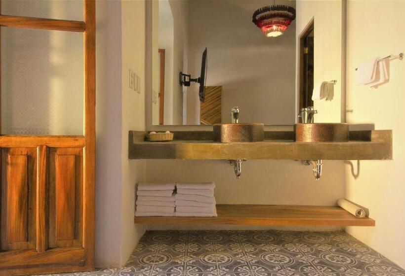 חדר סטנדרט עם מיטת קינג, Nana Vida Hotel Morelia