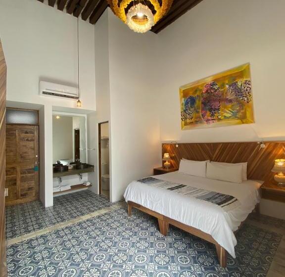 חדר סטנדרט עם מיטת קינג, Nana Vida Hotel Morelia