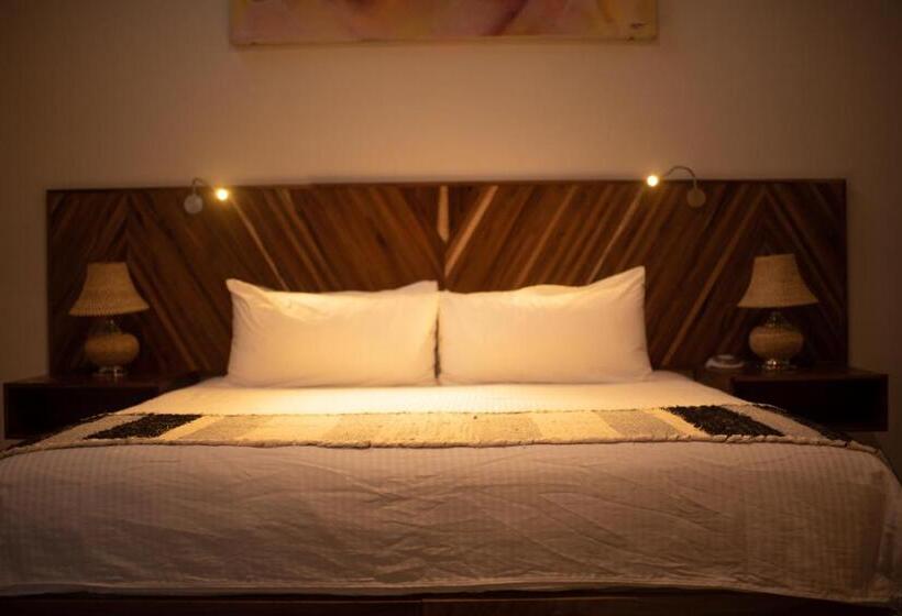 חדר סטנדרט עם מיטת קינג, Nana Vida Hotel Morelia