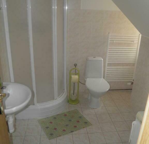 חדר סטנדרט לשלושה, Penzion U Modrého Slona