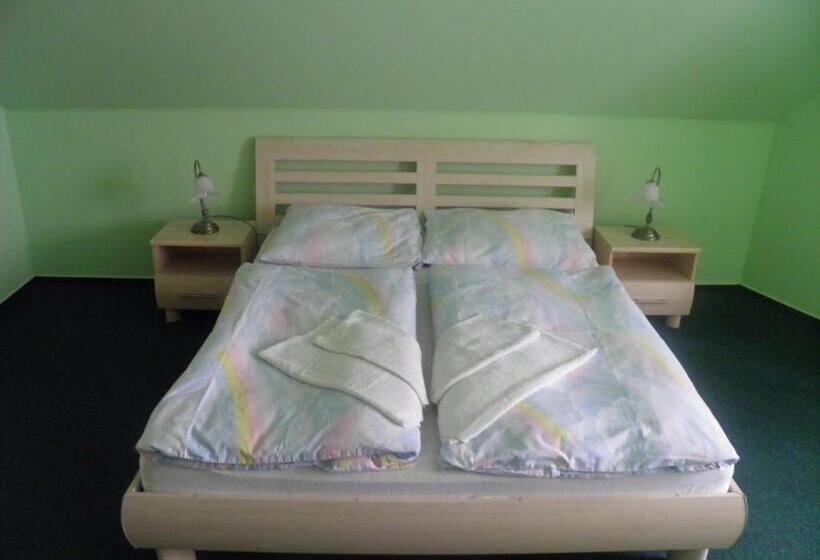 חדר סטנדרט לשלושה, Penzion U Modrého Slona