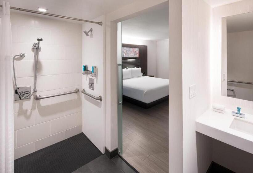 스탠다드 룸 킹사이즈 침대, Aloft Sunnyvale
