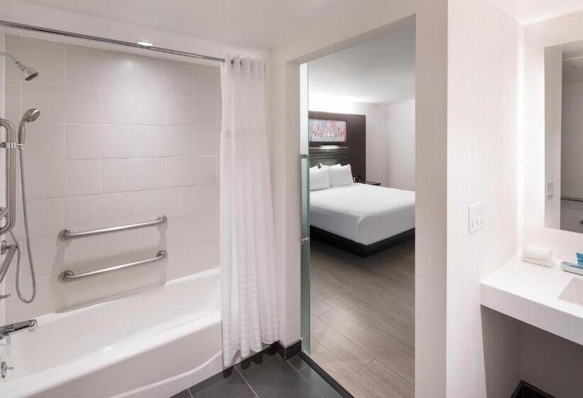 غرفة قياسية سرير كينج, Aloft Sunnyvale