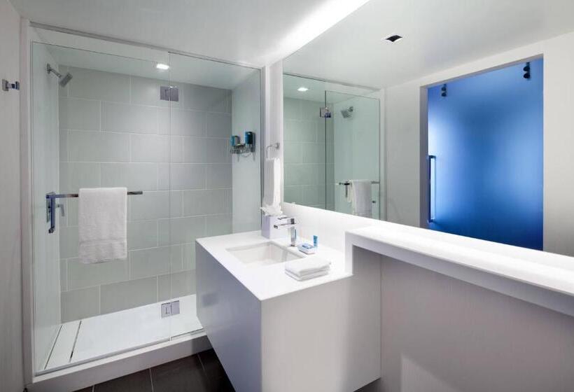 غرفة قياسية سرير كينج, Aloft Sunnyvale