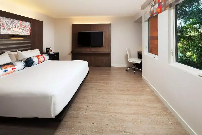 اتاق استاندارد با تخت بزرگ, Aloft Sunnyvale