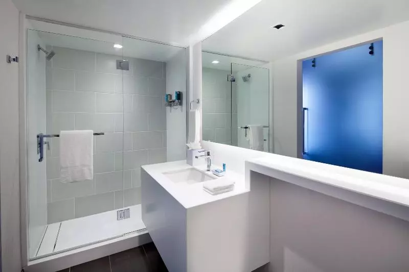 اتاق استاندارد با تخت بزرگ, Aloft Sunnyvale