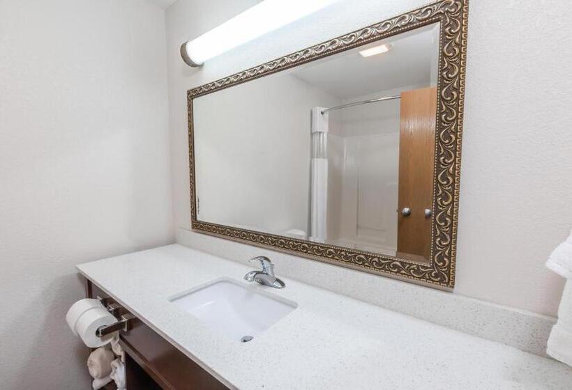 带大床的复式套间, Baymont By Wyndham Auburn