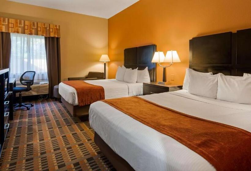 标准间, Best Western Bayou Inn And Suites