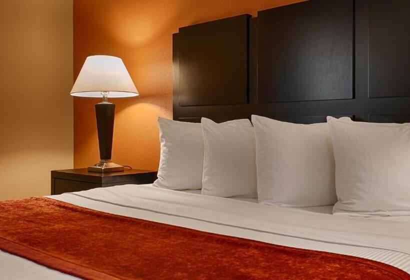 장애인을 위한 킹사이즈 침대 스탠다드 룸, Best Western Bayou Inn And Suites