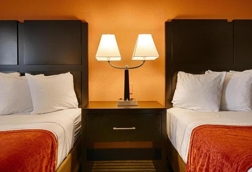 适合残疾人使用的标准间, Best Western Bayou Inn And Suites