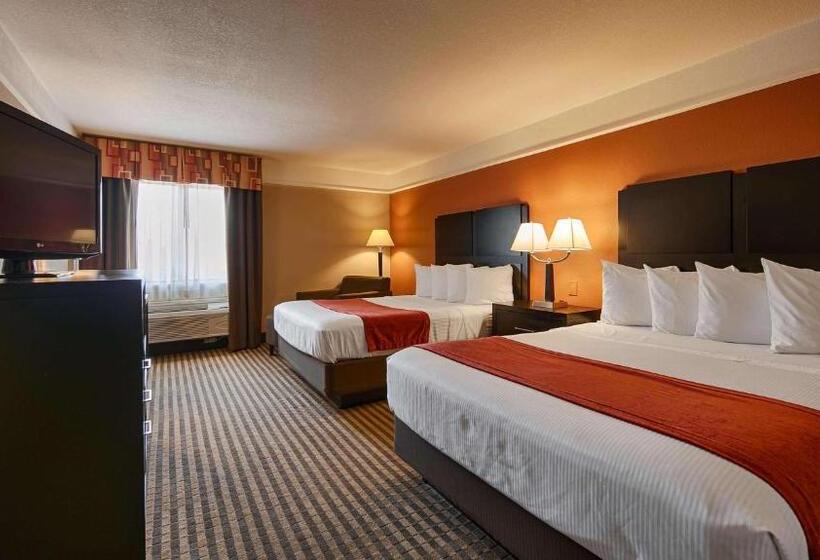 适合残疾人使用的标准间, Best Western Bayou Inn And Suites