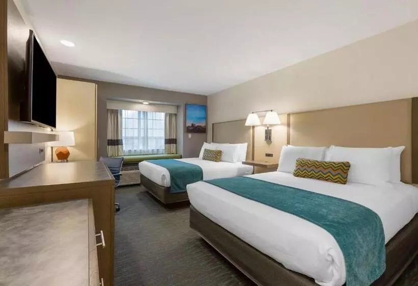 ２ダブルベッドのスタンダードルーム, Best Western Plus Yuma Foothills Inn & Suites