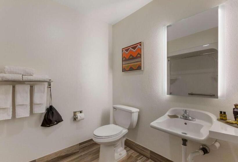 장애인을 위한 킹사이즈 침대 스탠다드 룸, Best Western Plus Yuma Foothills Inn & Suites