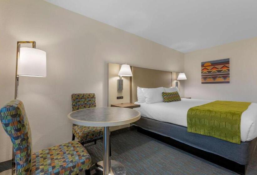 장애인을 위한 킹사이즈 침대 스탠다드 룸, Best Western Plus Yuma Foothills Inn & Suites