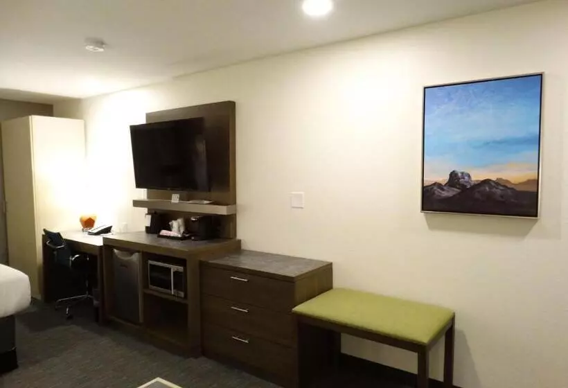 キングサイズベッドのスタンダードルーム, Best Western Plus Yuma Foothills Inn & Suites
