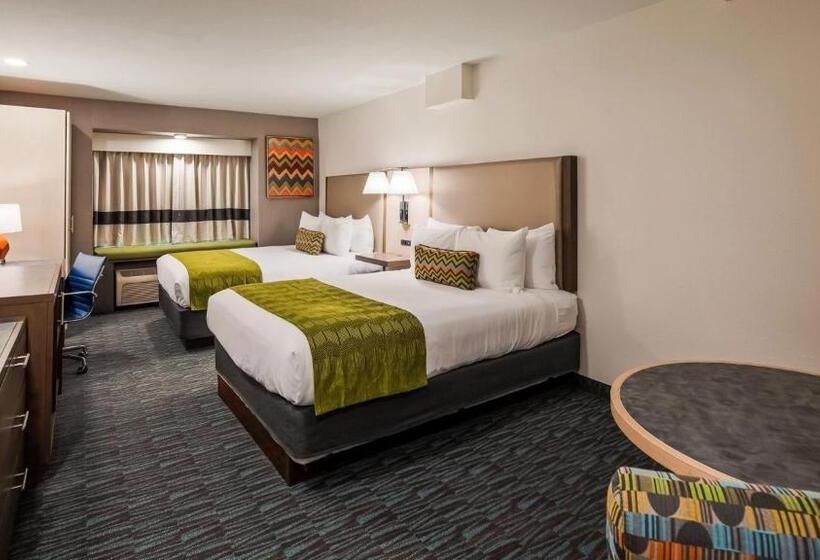 غرفة قياسية لذوى الاحتياجات الخاصة, Best Western Plus Yuma Foothills Inn & Suites