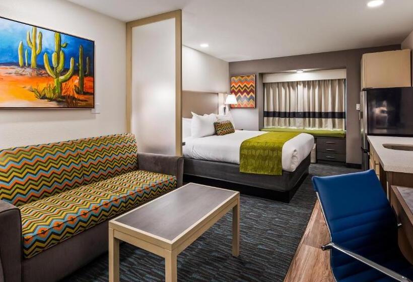 غرفة قياسية سرير كينج, Best Western Plus Yuma Foothills Inn & Suites