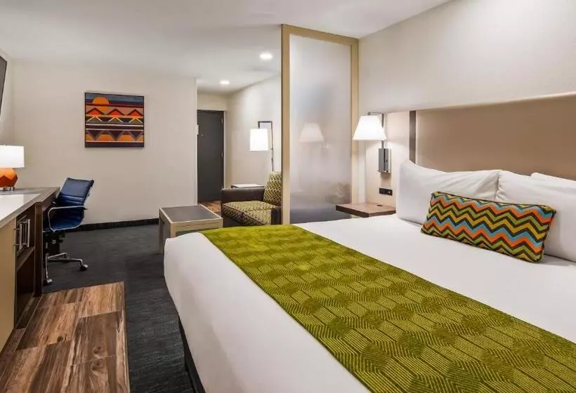 キングサイズベッドのスイートルーム, Best Western Plus Yuma Foothills Inn & Suites