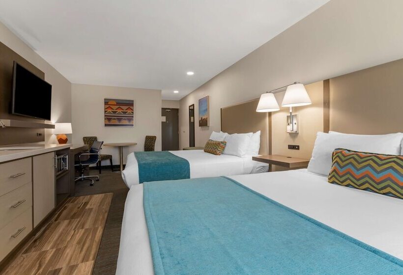 غرفه قياسيه سريرين مزدوجين, Best Western Plus Yuma Foothills Inn & Suites
