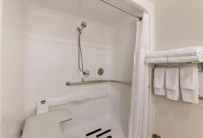 غرفة قياسية سرير كينج لذوى الإحتياجات الخاصة, Best Western Plus Yuma Foothills Inn & Suites