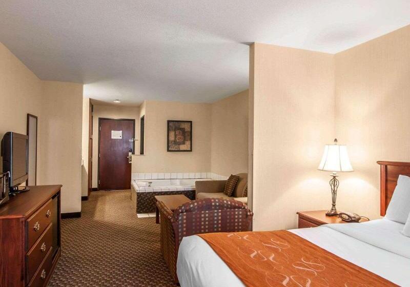 جناح سرير كينج, Comfort Suites