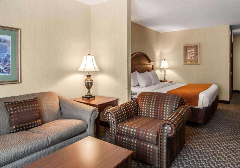 جناح سرير كينج, Comfort Suites