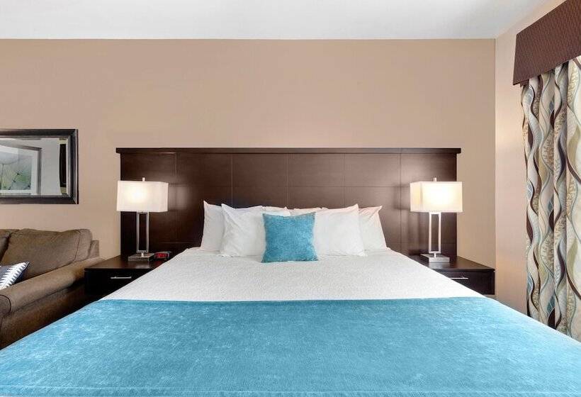 جناح إدارى سرير كينج, Inn At Moses Lake