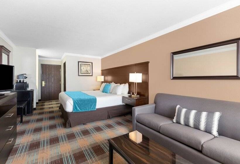 جناح إدارى سرير كينج, Inn At Moses Lake