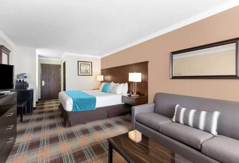 キングサイズベッドのエクゼクティブ, Inn At Moses Lake