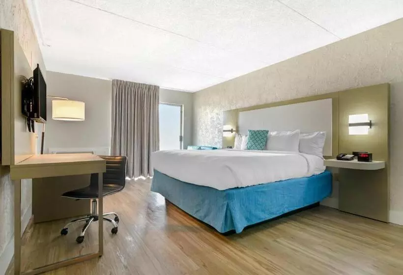 キングサイズベッドのスタンダードルーム, Inn On Destin Harbor, Ascend Hotel Collection