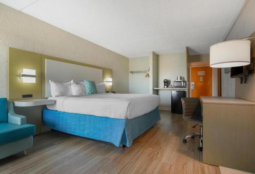 带大床的标准间, Inn On Destin Harbor, Ascend Hotel Collection