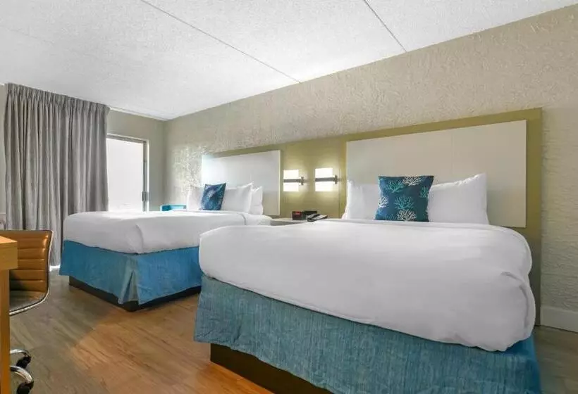 ２ダブルベッドのスタンダードルーム, Inn On Destin Harbor, Ascend Hotel Collection