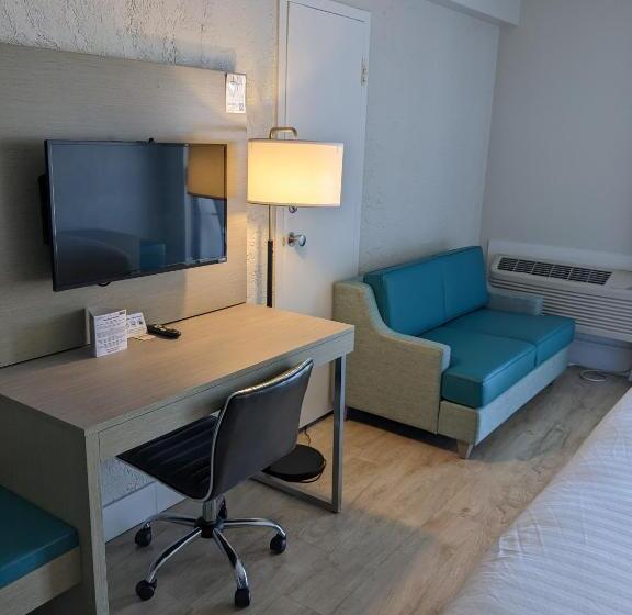 适合残疾人士使用的带超级大床的标准间, Inn On Destin Harbor, Ascend Hotel Collection